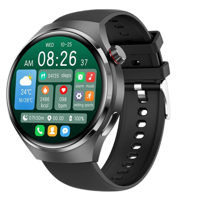 2023 Νέο NFC Smart Watch Men GT4 Pro HD Voice Calling Αθλητικά ρολόγια Πυξίδα GPS Tracker Αδιάβροχο SmartWatch για Huawei Xiaomi_voghion.com