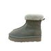 Henan Sangpo Sheepskin Mid-Calf Thick-Soled Curly Martin Snow Boots With Cotton And Thickened Wool Wedge Heel For Warmth_voghion.com