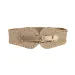 HOT  New Women's Fashion and Handsome Suede Rivet Wide Adjustable Western Elastic Belt_voghion.com