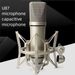 【48V】Condensatore U87 in metallo 48V Diaframma largo Alta qualità Internet Celebrità Streaming live Canto Karaoke Dedicato Esterno_voghion.com