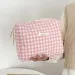 Large Capacity Womens Makeup Bag Casual Small Storage With Zipper Travel Clutch 250318l_voghion.com