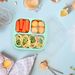 Bento-Box für Kinder – Lunchbehälter mit 3 Fächern_voghion.com