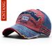CNTANG Boné de beisebol vintage de verão Casual Algodão lavado Snapback Bordado Bonés para homens Mulheres Moda Chapéu Unisex gorras_voghion.com