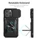 Case For iPhone 15 14 13 12 11 Pro XS Max Plus XR 8 7 Plus SE 2022 2020 Ring Stand Armor Anti-fall Slide Camera_voghion.com