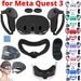Meta Quest 3 Aksesuarları İçin 7 Adet Silikon Çizilmez TPU Koruyucu Kılıf VR Kulaklık Kılıfı Kabuk Kılıf_voghion.com
