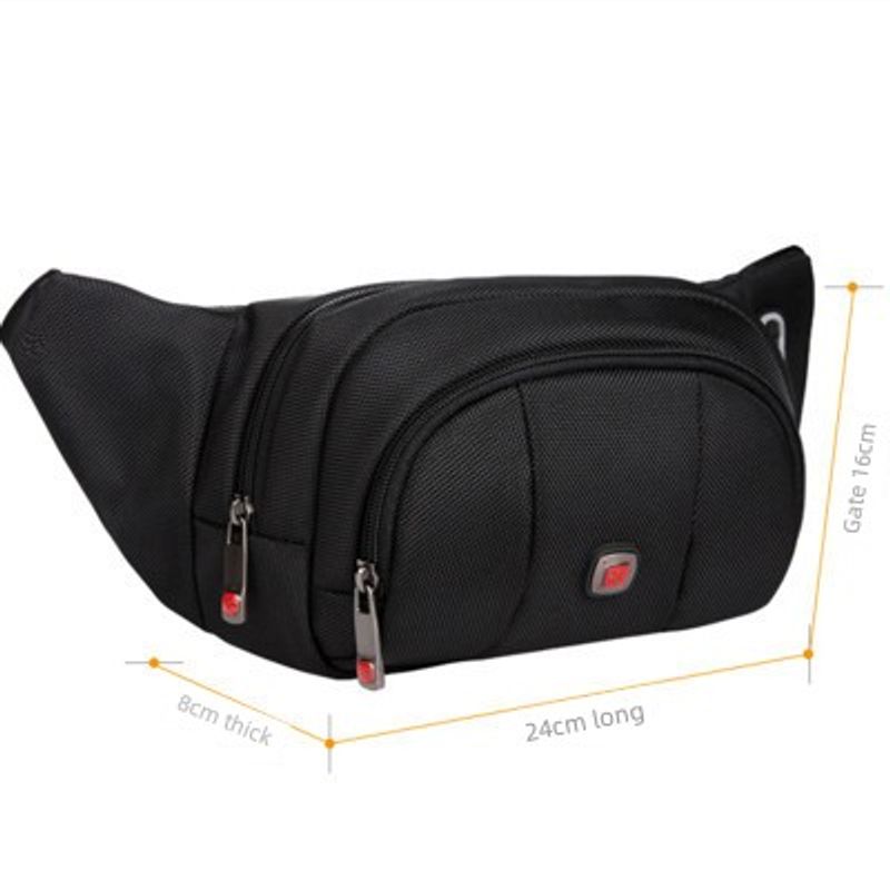 Outdoor Mountaineering Leisure K-style Tide Canvas Swiss Army Knife_voghion.com