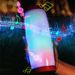 Bluetooth Audio Colorful Pulsating Led Bluetooth Speaker Creative Subwoofer Atmosphere Card Small Audio_voghion.com