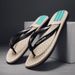 Trendy Oberbekleidung Flip-Flops Herren Sommermode, Outdoor-Persönlichkeit, koreanische Version Sandalen für lässige Strandschuhe_voghion.com