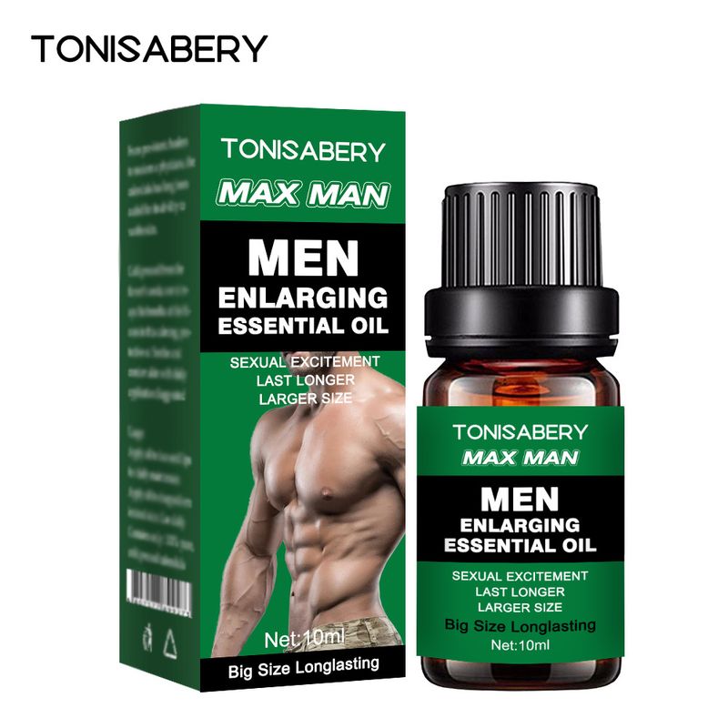 Ulei esențial de îngrijire pentru bărbați TONISABERY Private Massage 10ml_voghion.com