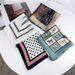 Korean Style Small Square Silk Scarf For Women - Versatile Spring/Autumn/Summer Fashion Accessory (INS Style, Literary Decoration)_voghion.com