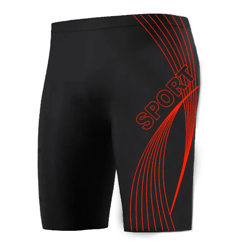 Vīriešu 5 punktu peldbikses liela izmēra, profesionālas ātri žūstošas, pret neveiklību, drošs karstais avots, jaunas vīriešu peldbikses_voghion.com