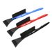 Vehicle three-in-one multi-function snow shovel with removable long handle with brush to clean winter deicing shovel_voghion.com
