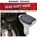 Für Nissan Pathfinder R51 X-Trail T31 2008-2013 für Renault Koleos SM5/QM5 Knopf Stick Kopf Auto getriebe Schalthebel Griff_voghion.com