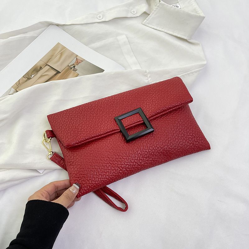 Stilvolle Damen Umschlagtasche Clutch Stilvolle Retro Tasche Einfache Casual Clutch Bag_voghion.com