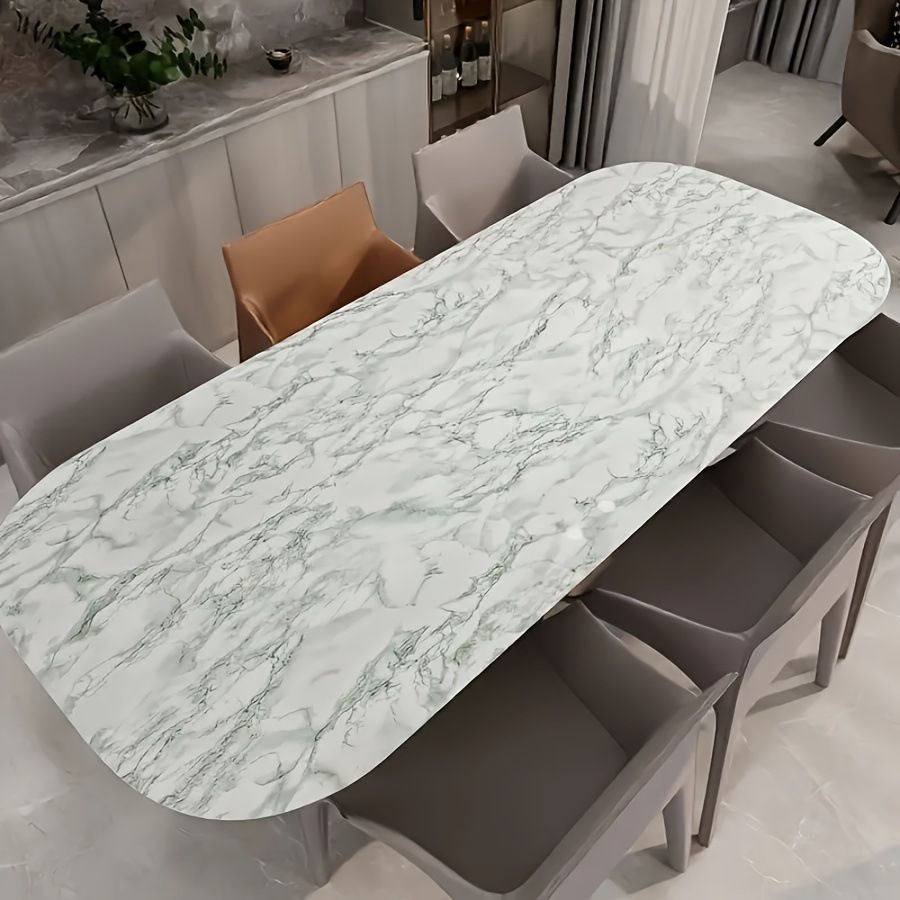 Moisture-Proof Stickers Self-Adhesive Bedroom Wall Paper Home Use Elegant White Wallpaper_voghion.com