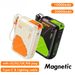 20.000 mAh magnetische draadloze powerbank, draagbaar, 10.000 mAh, snel opladen, type-C-kabel, externe batterij voor iPhone_voghion.com