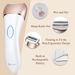 Haarentfernung für Frauen 6 in 1 Entferner für Körper Bikini USB wasserdicht Set_voghion.com