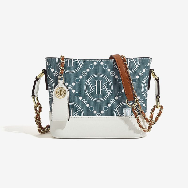 2024 koreanische Version neue trendige lässige Schulter Brief Unterarm große Kapazität Damen Tasche Eimer Handtasche_voghion.com