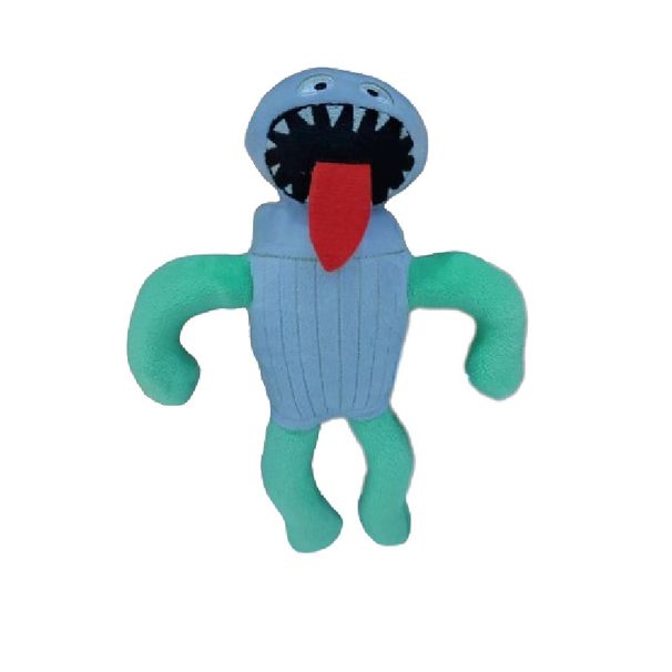 Plush Garden Banban Toys Trash Can And Clown Figures_voghion.com