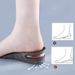 Insole Summer Mens and Womens One Pair Invisible Inner Elevated Air Half Cushion for COSPLAY_voghion.com