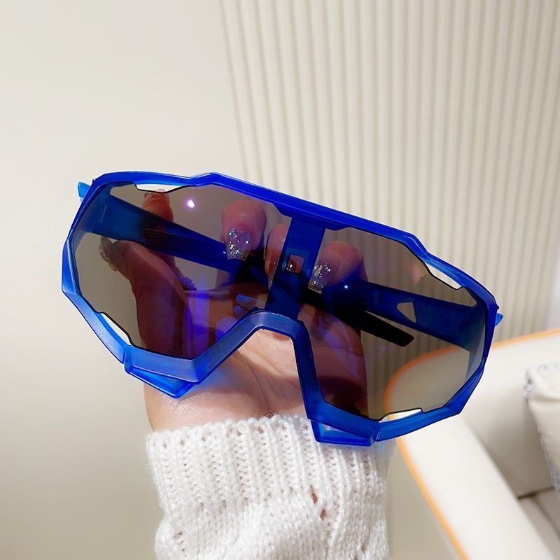 【 Choice 】 Male And Female Cycling Glasses Colorful Sports Bicycle Windproof Outdoor Sunglasses Anti UV 9312_voghion.com