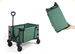 Neuer Outdoor-Wagen für Camping, kleiner Anhänger, leicht, faltbar und einfach._voghion.com