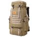 Canvas Herren Sport zu Fuß Vintage Militär Rucksack_voghion.com