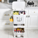 High-Value Creative Large-Capacity Three-Layer Press Lid Dry And Wet Separation Kitchen Trash Can For Home Use_voghion.com