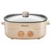 Babystar Mandarin Duck Pot HAY-D60 Multifunctional Integrated Household Electric Hot Pot With Dual Temperature Control And Large_voghion.com