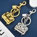 Creative Personality Keychain Heated Seat Sofa Bag Pendant Accessory_voghion.com