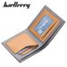 Baellerry men's short wallet version with multiple card slots open wallet thin youth ticket holder card holder wholesale_voghion.com