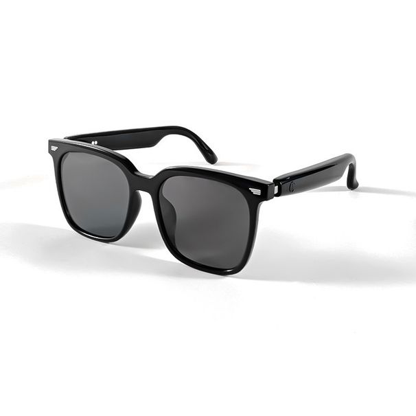 Smart Bluetooth Glasses With Polarized UV Protection – Hands-Free Call, Music Streaming, Lightweight TR90 Frame Matte_voghion.com