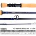 Lightweight Four Sections 9 Feet 3.3m Wt 8wt Carbon Stream Fly Fishing Rod_voghion.com