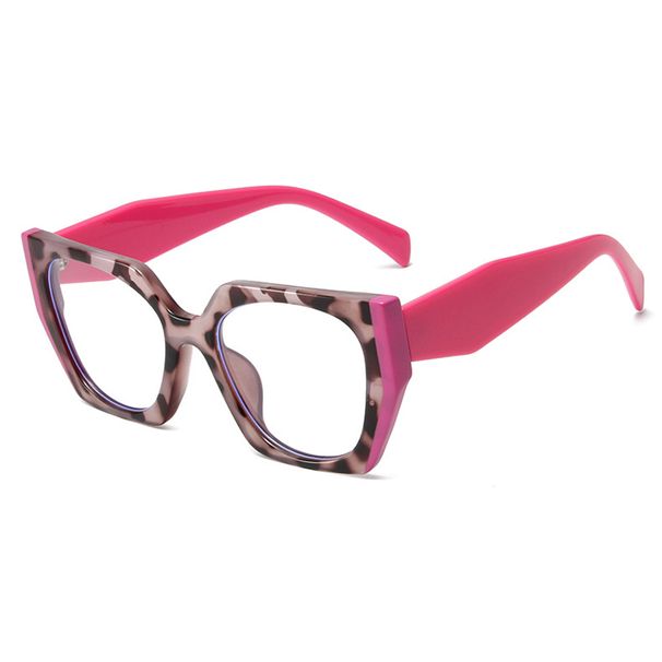 Montature per occhiali da vista Cat Eye da donna, di marca, di lusso, anti luce blu, per computer, occhiali da vista da donna_voghion.com