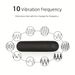 1pc 10 Frequency Mini Charging Bullet Vibrator for Women - Wireless and Discreet with Erotic Benefits_voghion.com