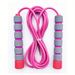 1/2 Adjustable Non-slip Foam Handle Skipping Rope, Suitable For Men's And Women's Sports Training_voghion.com