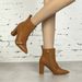 666-32 Women's Long Boots Pointed Toes, Thick High Heels, With A Comfortable, Warm, And Elegant Zipper At The Back_voghion.com