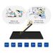 XPpen Deco Fun XS Graphic 8192 Livelli Inclinazione Tavoletta Grafica Digitale 266RPS Supporto Android Linux Windows Chrome_voghion.com