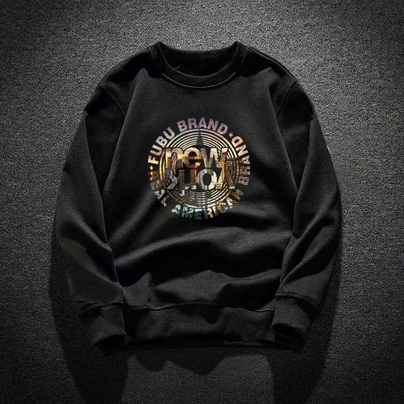 new2023 Herbst und Winter, 100 % Baumwolle, dick, hochwertiges Großhandels-Sweatshirt mit Rundhalsausschnitt für Männer_voghion.com