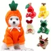 WANGMEOW Fleece Jacket For Dogs By PawParty Store_voghion.com