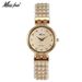 MISS FOX orologio al quarzo impermeabile con puntatore da donna di vendita caldo, perla dorata, diamante intarsiato_voghion.com