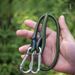 Outdoor Karabiner Auto Camping Wäscheleine Gepäck Bindung Verpackung Gummiband Hängenden Seil_voghion.com