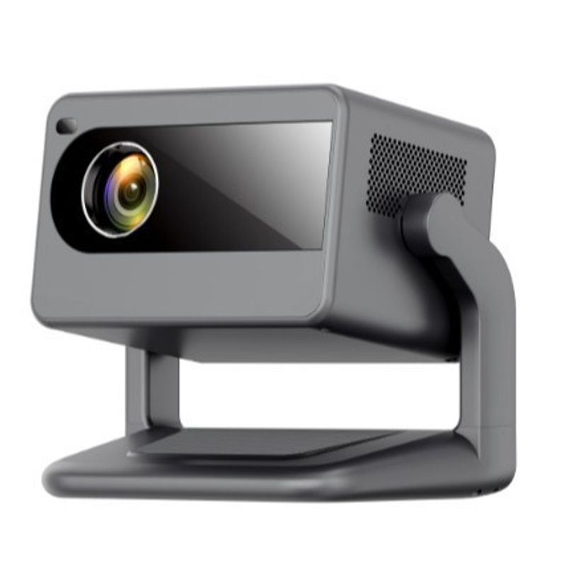 2025 Projector 4K HD Home Theater Daytime Mobile Phone Computer Portable_voghion.com