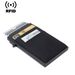 Men’s Bags RFID Side Push Anti Theft Multi Card Metal Card Holder Aluminum Alloy Card Box Multi Function Cash Clip Credit Card Holder_voghion.com