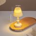Ins Small Night Light Table Bedroom Bedside Dormitory Creative Desktop Ornament Birthday Gift Female Sleep Lamp_voghion.com