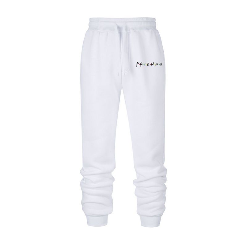 Joggebukser for kvinner Trendy, polstret løse fritidsbukser_voghion.com