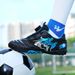 New Children's Soccer Mesh Rotating Buckle Spike Training Shoes For Primary Secondary School Boys And Girls_voghion.com