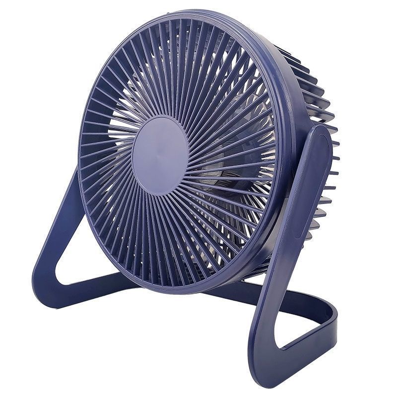 Small Electric USB Mini Office Desktop Student Dormitory Bedside Silent Portable Table Fan_voghion.com