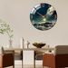 Digital Wall Clock With Low Noise, 30cm/12inch Seaside Wonders Wall Clock Quartz Clock Quiet Silent Simple Clock For Home Decor Children Room_voghion.com