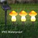 LED Solar Garten Lichter Im Freien Wasserdichte Nette Pilz Licht Fee Girlande Solar String Lichter für Hof Rasen Pathway Decor_voghion.com